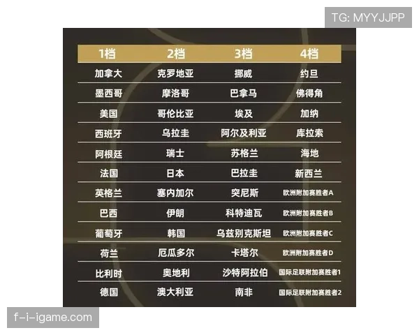 世界杯名额分配新规出炉，各大洲代表队争夺战引关注